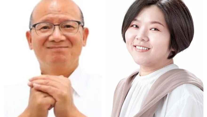 張清照、顏莉敏　可望蟬聯台中正副議長