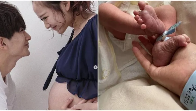 16歲時「假戲真做」與大1歲YTR生下女兒閃婚　18歲女星又生了…升格一家4口