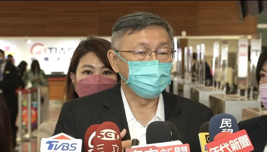 林智堅、鄭文燦連爆抄襲　柯文哲：老師有問題　台大別再混過去