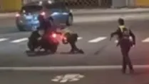 【影】狂徒拒檢狂催油門！制服警遭拖行多處擦傷　遭逮回竟扯「以為警察是仇家」