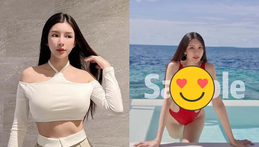 國光女神宣布「封奶引退」　曬最後寫真辣照洩深V　網哭喊：為什麼！