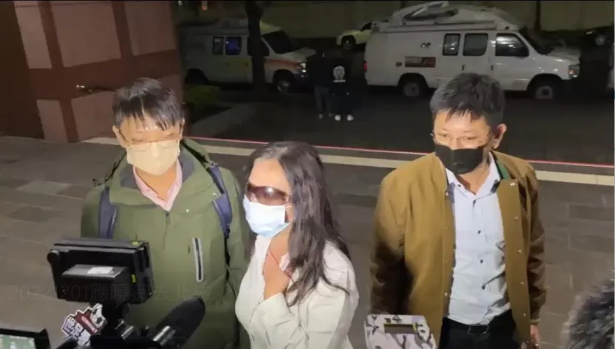 應曉薇涉賄真相大白！8800元桌菜是「民進黨員」出錢　大動作偵辦結果不起訴