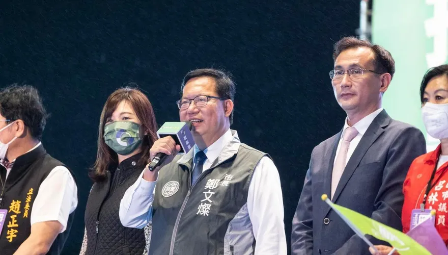 快訊／台灣大學證實已函報教育部！鄭文燦碩士遭撤銷校方聲明曝光