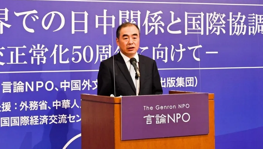 陸駐日大使：「台灣有事就是日本有事」極危險　籲日「謹言慎行」