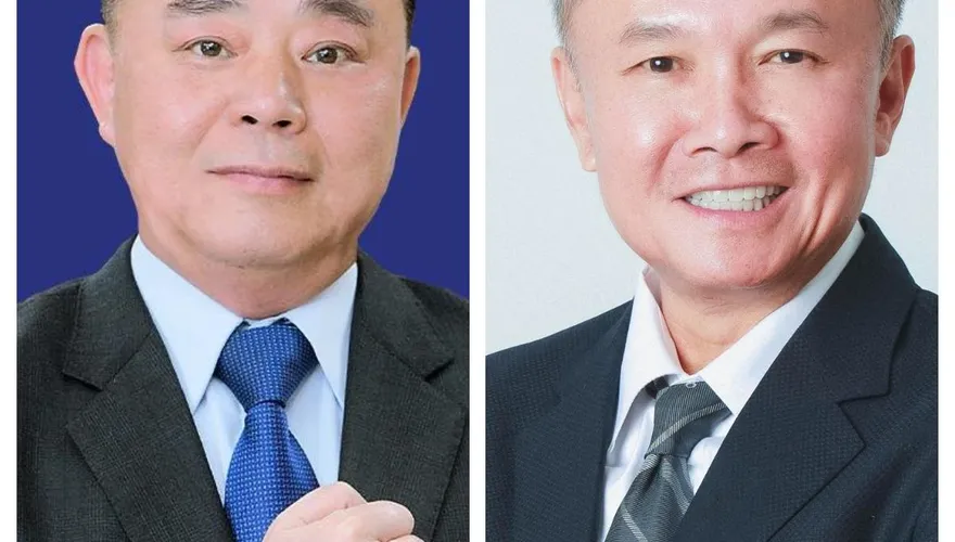 藍軍機會大！桃園正副議長邱奕勝、李曉鐘　可望連任