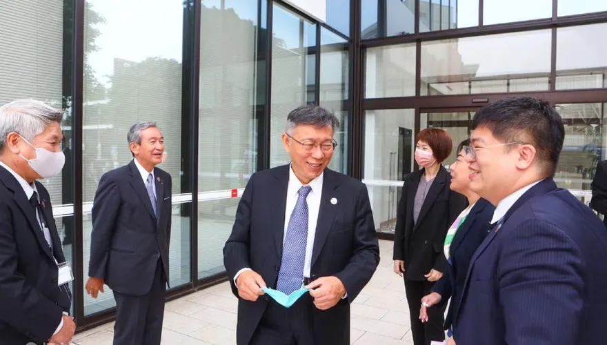 蔣萬安將啟動市政交接　柯文哲給建議：先確定頭是誰