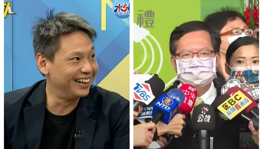 鄭文燦爆抄襲「梁文傑讚他為民主轉系」　謝寒冰酸：根本是為了追馬子