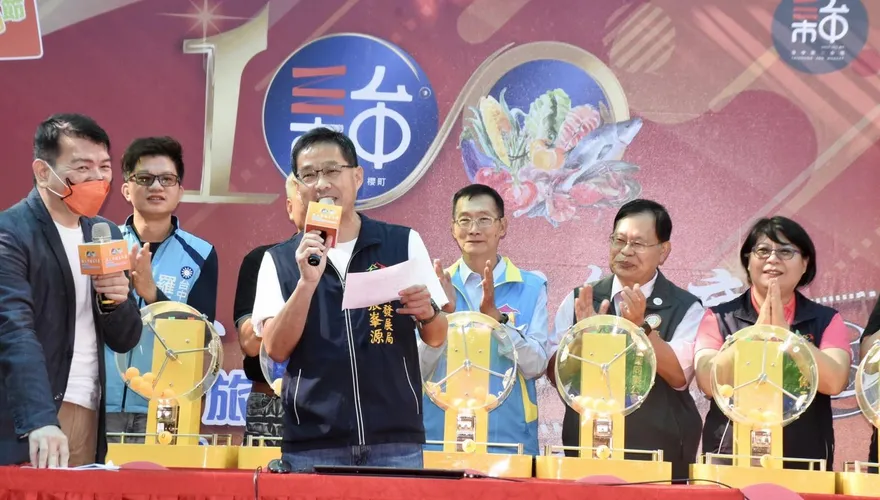 第三市場百年慶　中市府抽出台中購物節週週抽10萬元大獎