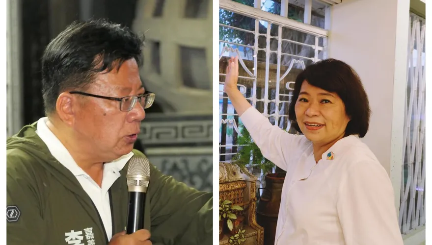 民進黨又慘了？嘉義市長最新網路投票驚現「史詩級輾壓」