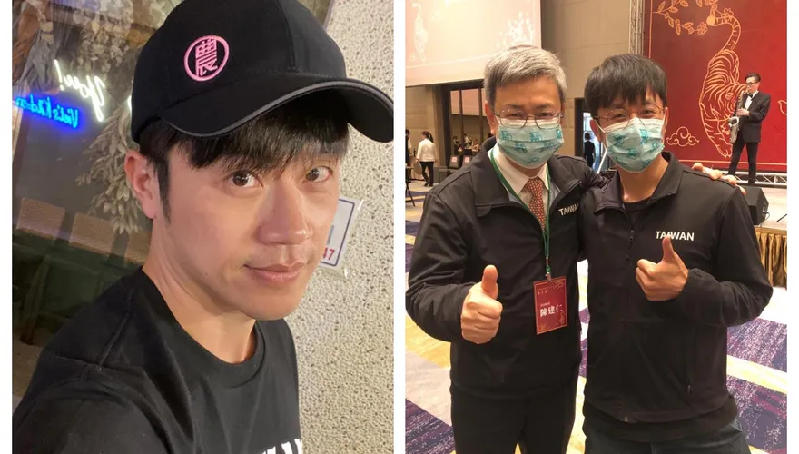 民進黨崩盤後...焦糖哥哥神隱消失！知名導演曝內幕　網驚呼：要進化成黑糖了嗎？