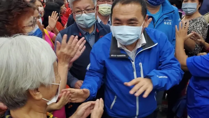 「2024」比哥吉拉更兇悍的大金剛！　侯友宜笑回：其實我是人類啦