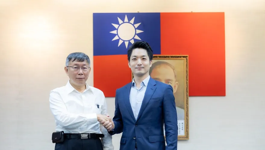 台北市政開始交接　游淑慧提醒蔣萬安：千萬小心「這5點」