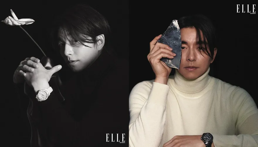 孔劉登《ELLE》12月封面之星！大談出道20年經歷　14題QA曝光