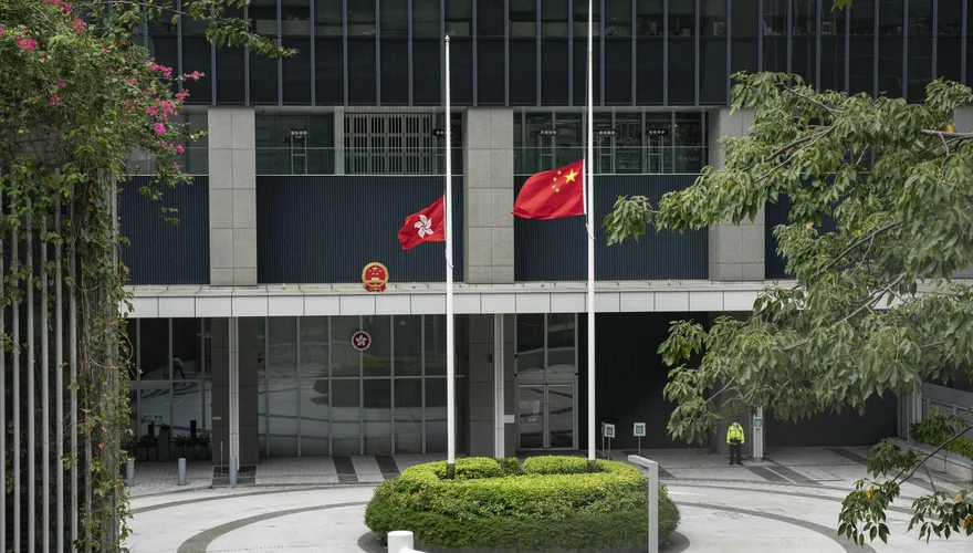江澤民逝世　香港首次舉辦大規模追悼大陸領導人