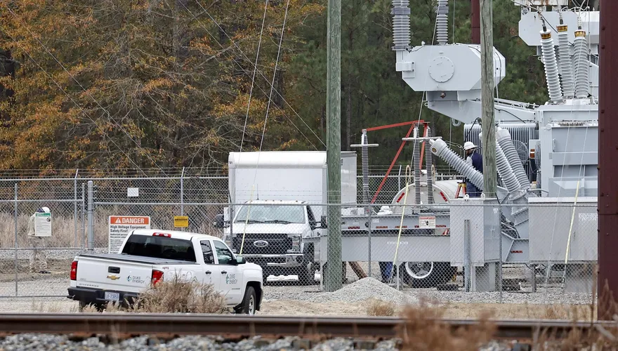 恐怖攻擊？美北卡羅來納州變電所遭人持槍破壞　FBI介入調查