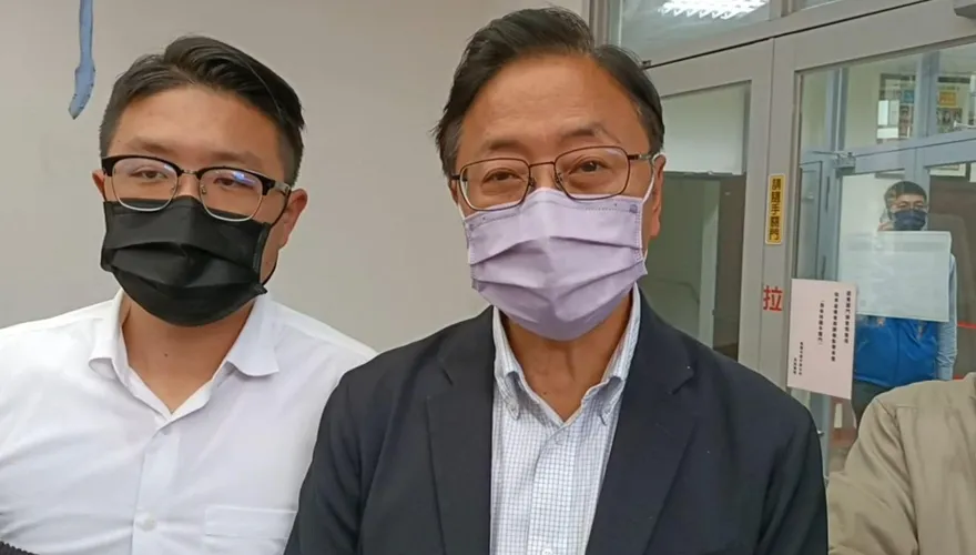 張善政獲頒當選證書！小內閣名單、2024總統黨內初選　他都回應了