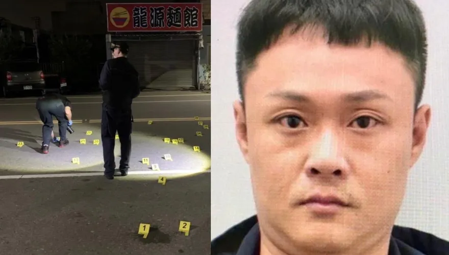 台南88發槍擊案檢方發布通緝　槍手孔祥志長相首曝光！