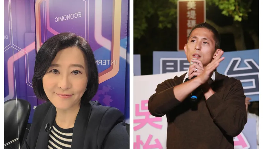 台北立委補選最新民調！1.5萬人「一條藍」挺王鴻薇　吳怡農趴地數據太驚人