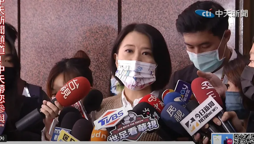 【影】王鴻薇9月就接過恐嚇電話　「不能縱容所以親自報案」