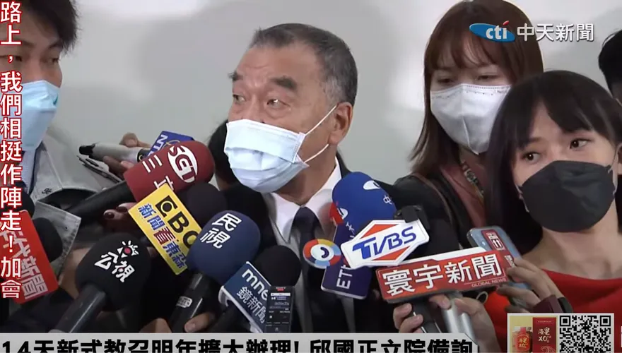 兵役延長公告時程出爐！林濁水高喊「等19年」：終於要宣布了