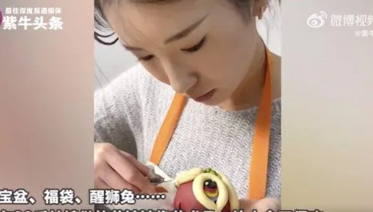 用蔬果汁當顏料！95後大美女自製健康造型饅頭　賺飽荷包也傳承工藝