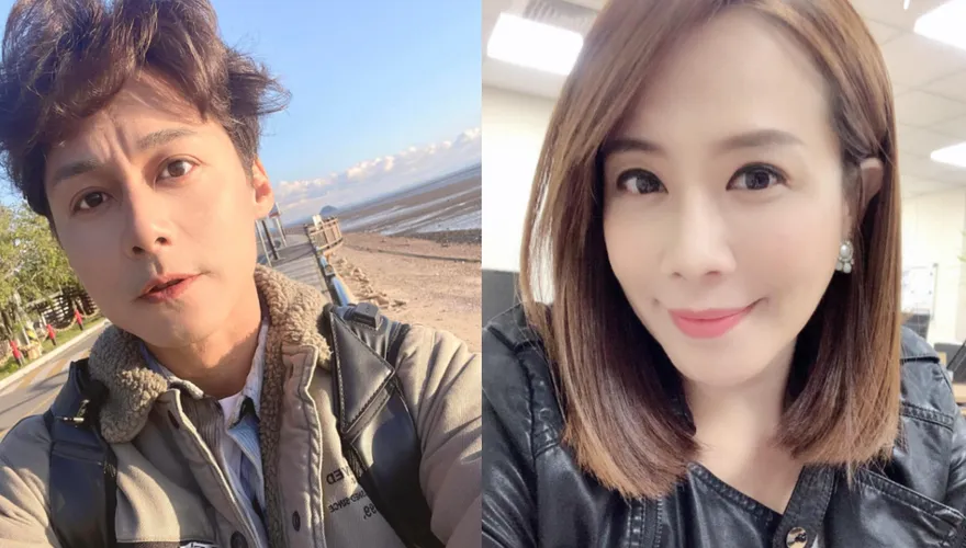 廖科溢無預警宣佈再婚！甜娶TVBS主播秦綾謙　曬婚戒羞喊：願意勇敢