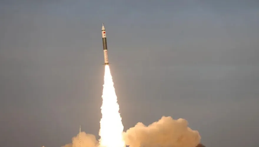 陸快舟11號固體運載火箭發射升空　載VDES衛星保障海事應急安全監管