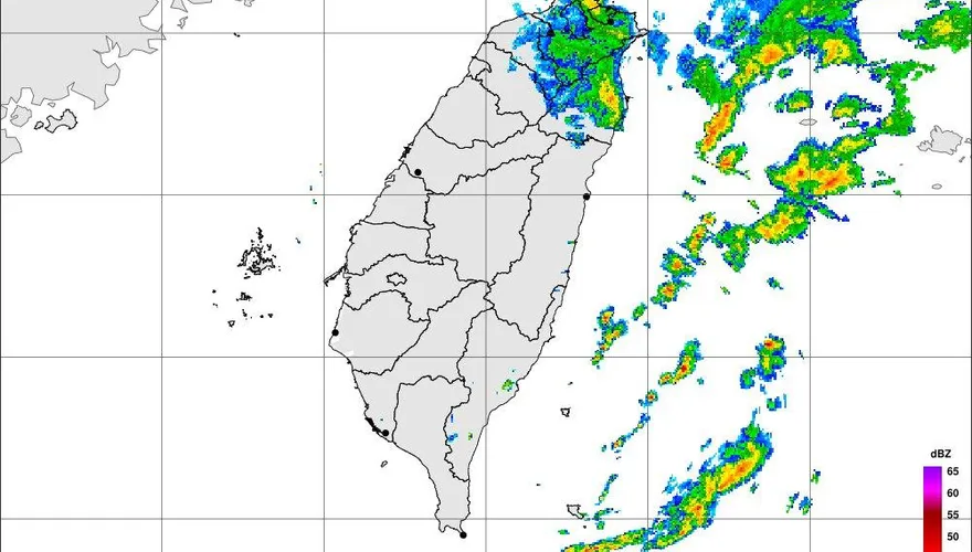東北季風發威！北台灣急凍7天　2地區今晚「慎防雨彈」