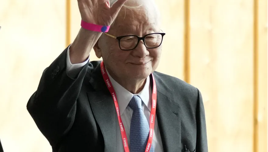 出席美國廠移機典禮　張忠謀警告：全球化和自由貿易近壽終正寢 難起死回生