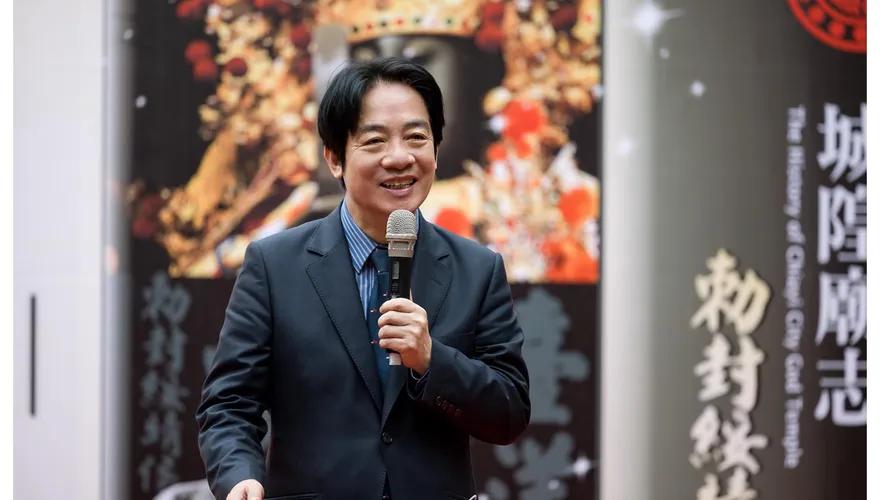 賴清德宣布選黨主席！「綠大咖」率先表態大讚：眾望所歸