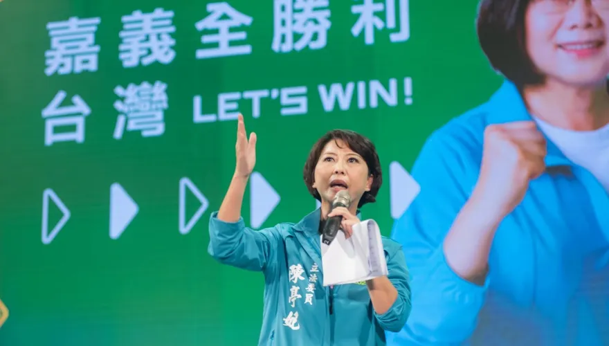 查88槍擊案竟讓老母擔憂說「這句話」！　陳亭妃哭了：曾幾何時民進黨在台南變這樣