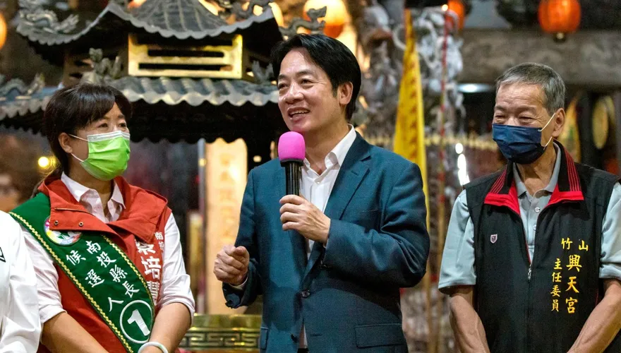 賴清德確定參選黨主席　國民黨發聲了：期待民進黨對選舉結果謙卑反省