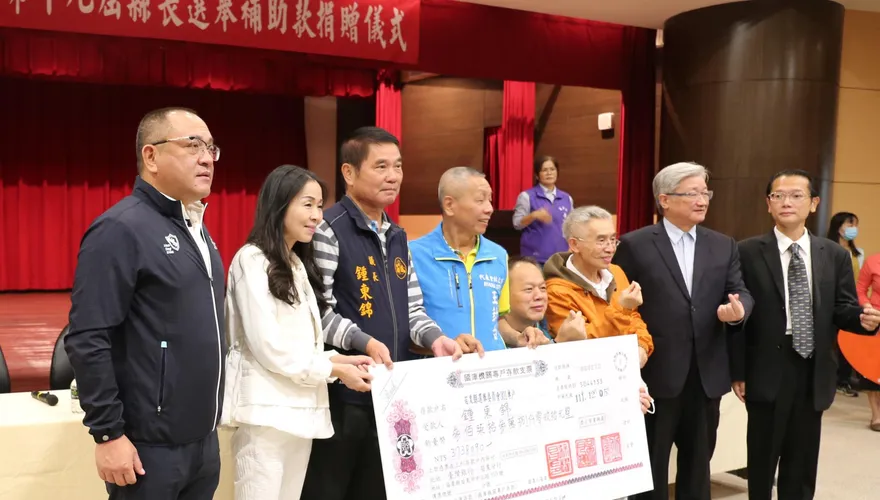 超狂縣市官員全留任再出招！他宣布：選舉補助款373萬8090元全數捐作公益