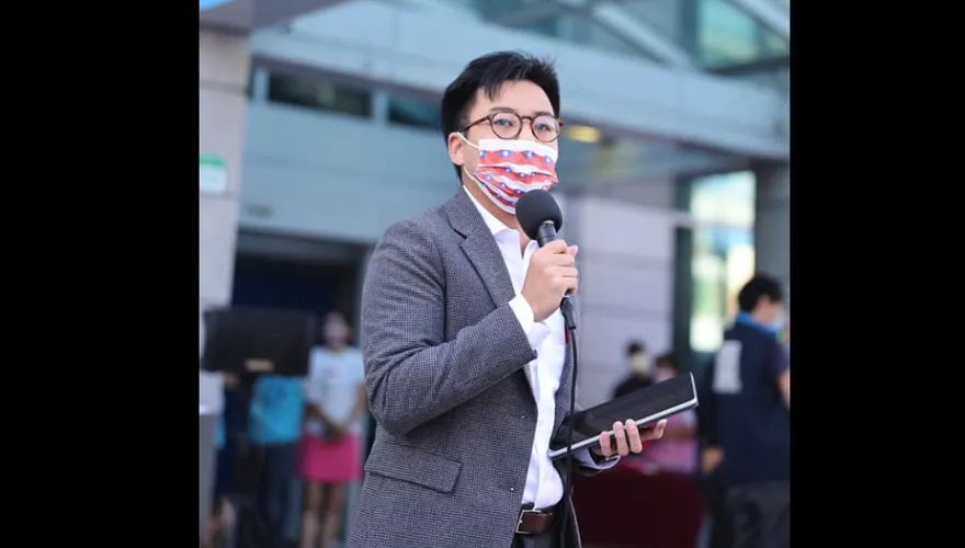 批林楚茵口號排黑「台南88槍案不吭聲」　林家興：民進黨這點應跟上國民黨