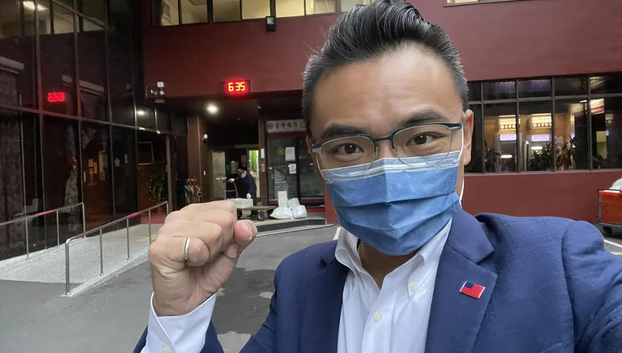 陳時中「醉醺醺」進行疫苗移交儀式？　藍委揪出細節：真相不言可喻