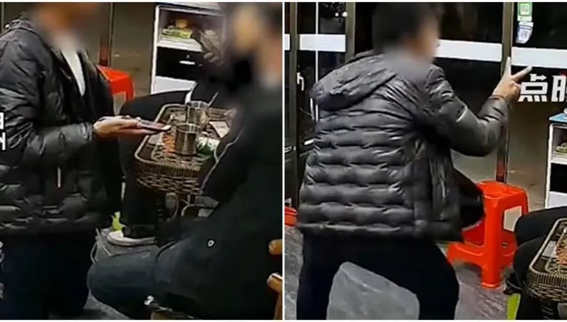 【影】裝可憐下跪借車錢…得手秒變臉還比「YA」　噁男嘴臉曝光！網怒：拳頭硬了