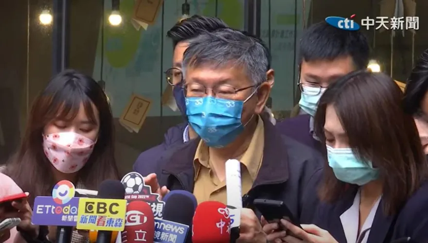 【影】陸再禁金門高粱、台啤、沙士！柯文哲：只是讓台灣人跑更遠
