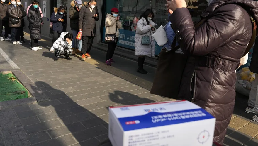 防疫再放寬！北京不再通報各區疫情數據　只公布「全市感染總數 」