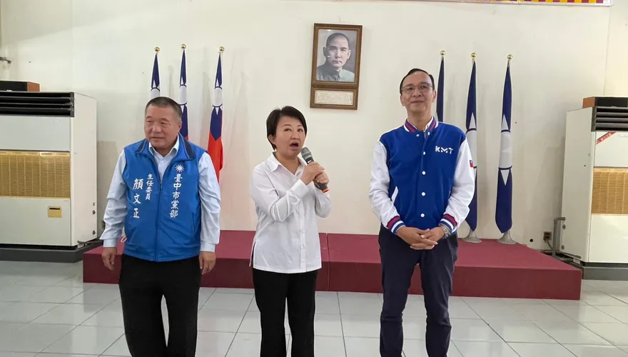 盧秀燕譽「勝選總教練」　朱立倫酸民進黨遭人民打臉