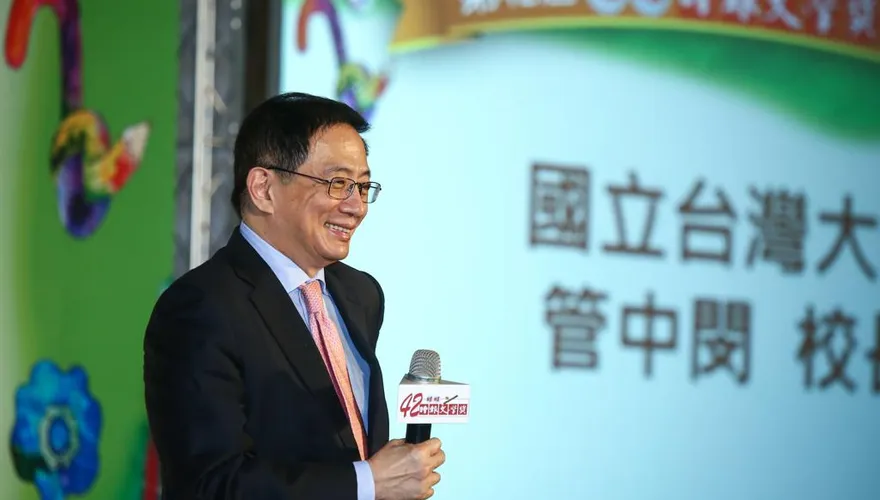 林智堅、鄭文燦「論文抄襲」學位遭撤！台大管中閔直嘆2字　驚曝學術界風氣