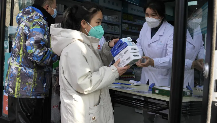 1至2月感染峰值後　大陸學者：2023年3月份可恢復到疫情前狀態