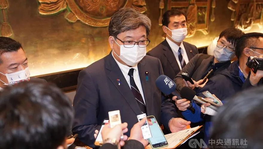 挺台加入CPTPP！　日本政調會長盼再鬆綁福島食品