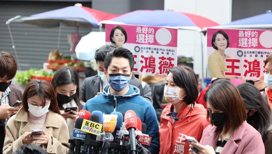 【影】她將接台北市副市長？蔣萬安「一句話」洩玄機！