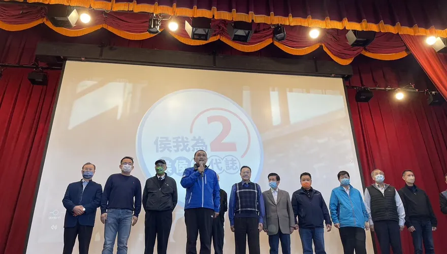 【影】2024總統大選民調曝「超致命危機」！侯友宜說話了