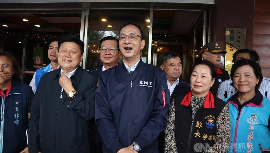 花蓮縣議長提名排黑　朱立倫：明文規定、必須貫徹