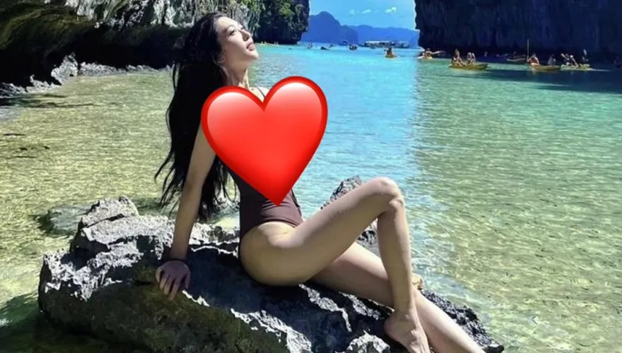 本土劇林志玲不忍了！海島戲水這兩條線快爆開太逼人　搞笑逗粉絲「明天變高血壓」
