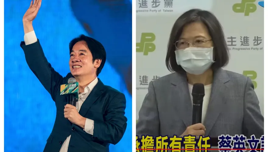 蔡英文祝福賴清德選主席似「海龍王辭水」？游盈隆：接下來重點是這件事