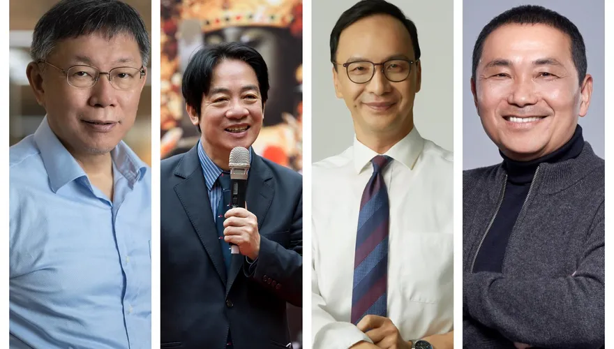 2024總統大選三腳督激戰！ 吳子嘉驚人預言：他會當選