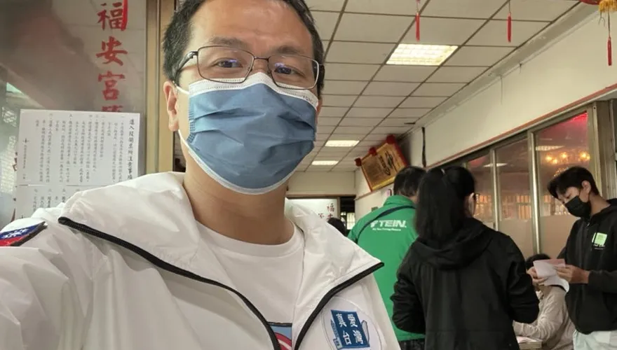 羅智強宣布選立委 好友為她惋惜：是很漂亮的好女孩