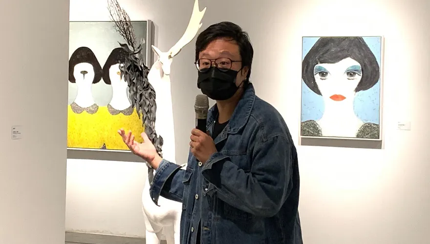 宜蘭美術館舉辦「冬雨．遠山．近海―宜蘭當代女性藝術家」展覽